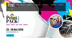 Desktop Screenshot of printpackarabia.com